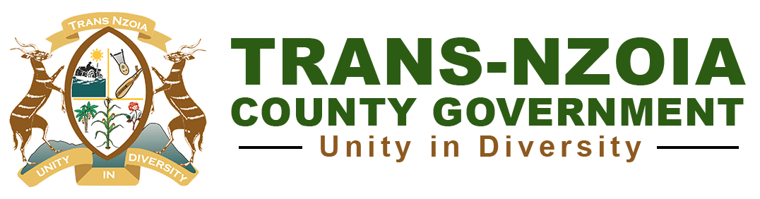 County Government of Trans Nzoia crest